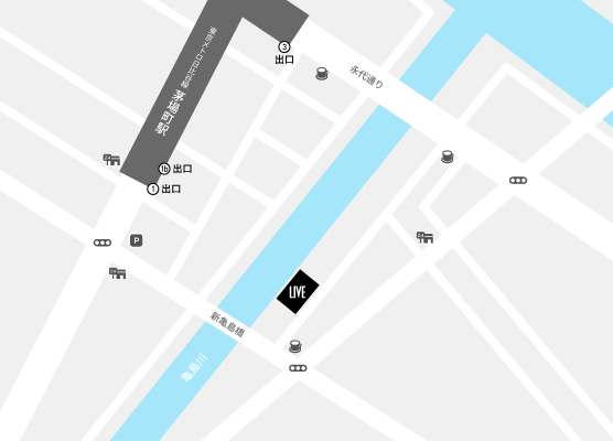 株式会社リブ周辺地図
